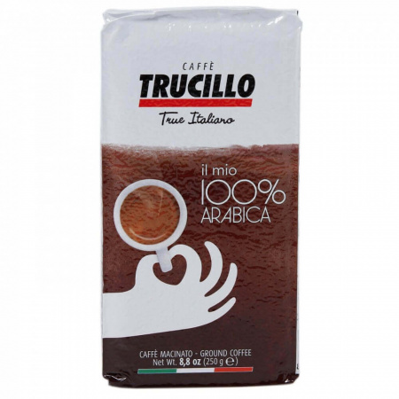 Кофе Trucillo il mio "100% Arabica", молотый, 250 гр