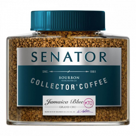 Кофе Senator "Jamaica Blue", растворимый, 90 гр