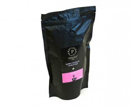 Кофе свежей обжарки ARABICA, 175 г, Peroni Honey