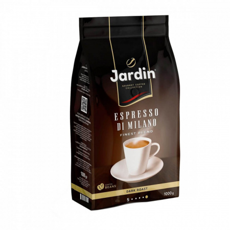 Кофе Jardin "Espresso di Milano", в зёрнах, 1000 гр