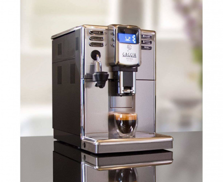 Кофемашина автоматическая Anima DLX AMF SS 230 WE, серебристая, Gaggia