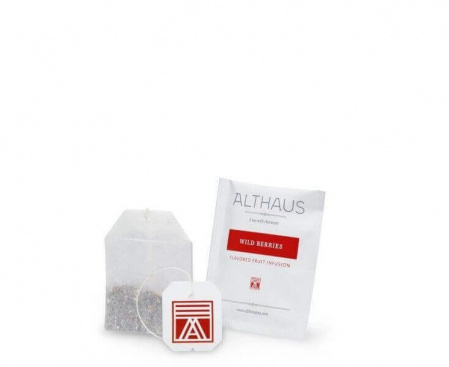 Чай фруктовый Wild Berries (Уайлд Бэрриз), 20 пак., Althaus