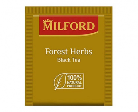 Чай травяной 12 Herbs, 200 пак. х 1.75 г, Milford ProfiLine