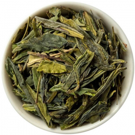 Чай Chef Tea "Лунцзин Колодец дракона", зеленый листовой