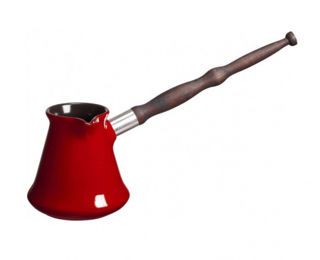 Керамическая турка Ibriks, 350 мл, красная, Ceraflame