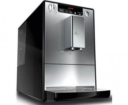 Кофемашина Е 950-103 CAFFEO SOLO, черно-серебристая, пластик, Melitta