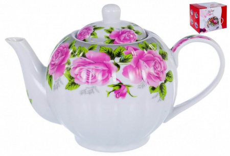 Чайник Olaff, "Teapot", серия Флора, 1000 мл, (арт. 124-01073)