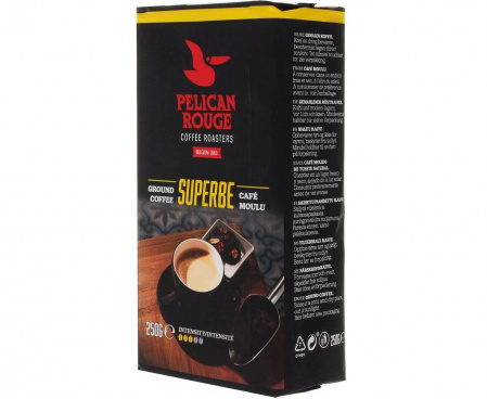 КОФЕ МОЛОТЫЙ SUPERBE, 250 Г, PELICAN ROUGE
