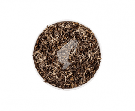 Чай белый White Serenity / Безмятежность, листовой, банка 50 г, Julius Meinl