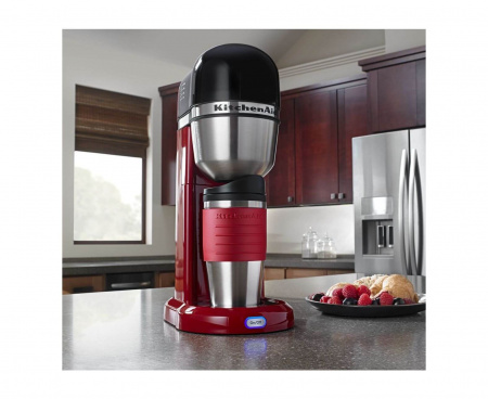 Кофеварка 5KCM0402EER, красная, KitchenAid
