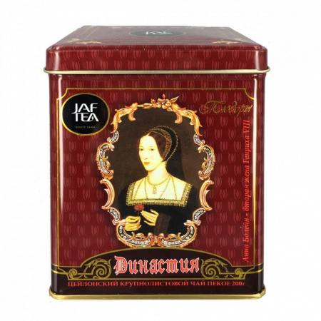 Чай Jaf Tea "Dynasty", чёрный листовой, 200 гр