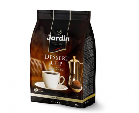 Кофе в зернах Dessert Cup 100% арабика, 500 г, Jardin
