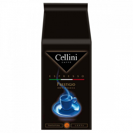 Кофе Cellini "Prestigio", в зернах, 500 гр