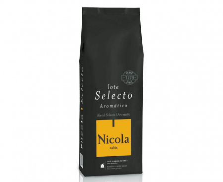 Кофе в зернах SELECTO beans, 1 кг, Nicola