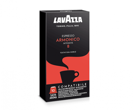 Кофе в капсулах Armonico для кофемашин Nespresso, Lavazza
