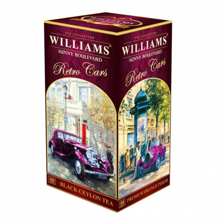 Чай Williams "Sunny Boulevard", черный, 200 гр