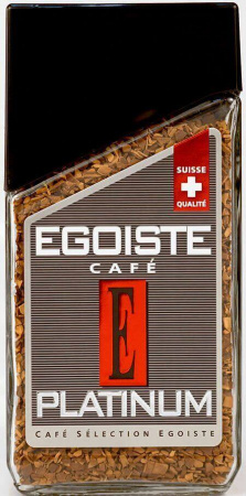 Кофе Egoiste "Platinum", растворимый, 100 гр