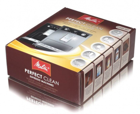 Набор для чистки кофемашин PERFECT CLEAN, Melitta