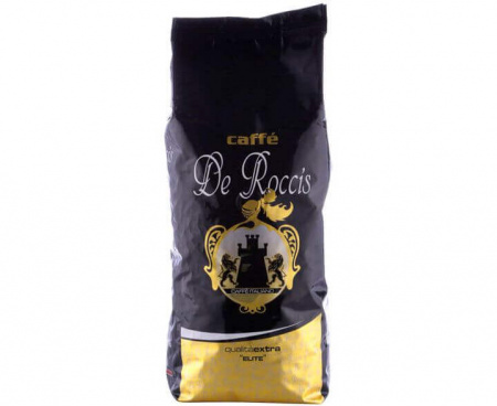 Кофе в зернах Extra Elite, 1 кг, De Roccis