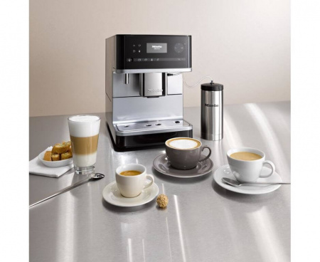 Кофемашина CM6350 графитовый серый GRGR, Miele