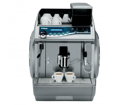 Кофемашина Idea Cappuccino, серебристая, Saeco