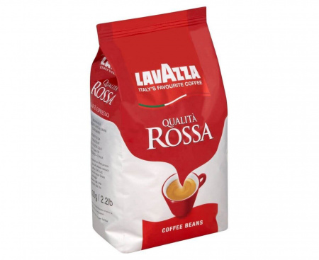 Кофе в зернах Rossa, 1 кг, Lavazza