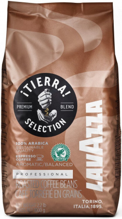 Кофе Lavazza "Tierra", в зернах, 1000 гр