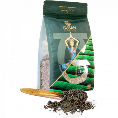 Чай Susan "Green Tea", листовой, 100 гр