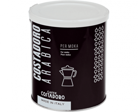 КОФЕ МОЛОТЫЙ ARABICA MOKA, 250 Г, COSTADORO