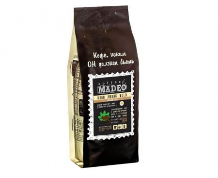 Кофе в зернах Копи Лювак, 200 г, Madeo