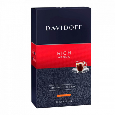 Кофе Davidoff "Rich Aroma", молотый, 250 гр