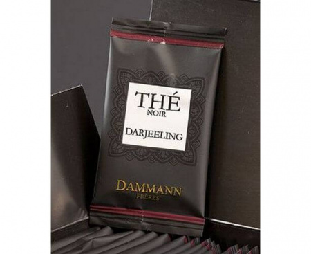 Чай черный Дарджилинг, картонная коробка 2х24 шт., 48 г, Dammann