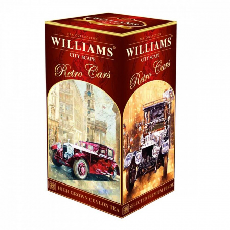 Чай Williams "City Scape", черный, 250 гр