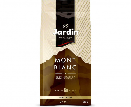 Кофе в зернах Mont Blanc, 250 г, Jardin