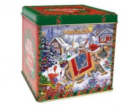 Чай GC WINTER ELEPHANT OPA TIN черный листовой, 250 г, Heladiv