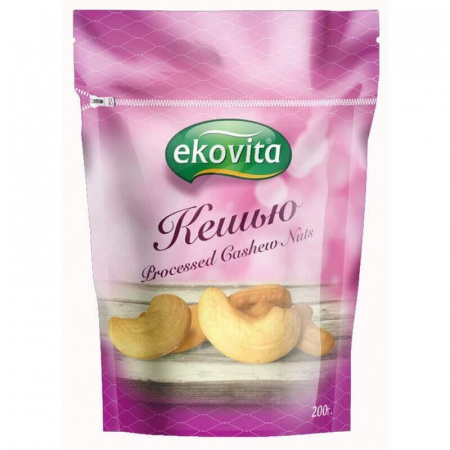 Кешью Ekovita, обжаренный, 200 гр