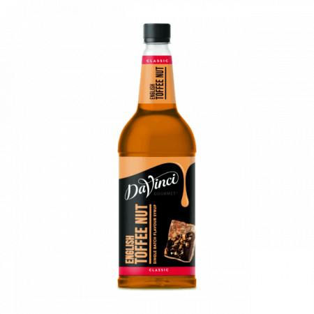 Сироп DaVinci Английский ирис с орехом, 1000 мл