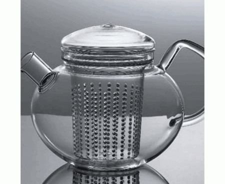 Фильтр для чайника, D6.4 см, H10 см, B8.5 см, прозрачный, пластик, Trendglas
