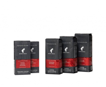 Кофе Princesse Melange, зерно, 250 г, Julius Meinl