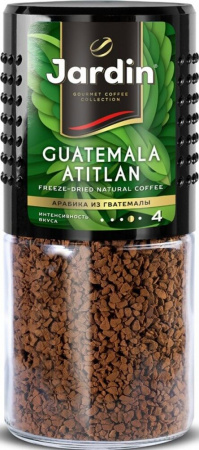 Кофе Jardin "Guatemala Atitlan №4", растворимый, 95 гр