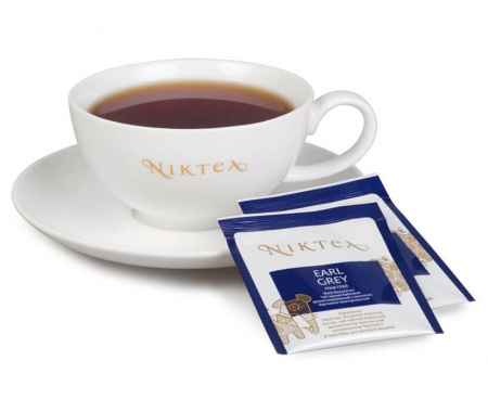 Чай черный Earl Grey (Эрл Грей), 25 пак., Niktea