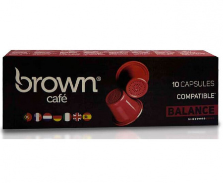 Кофе капсулах Balance, 55 г, Brown Café