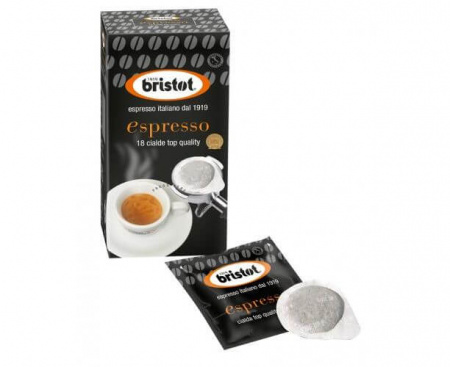 Кофе в чалдах Espresso, 7гх150 шт., Bristot