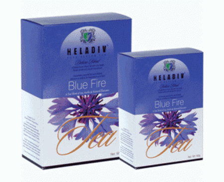 Чай листовой черный Blue Fire, 100 г, Heladiv