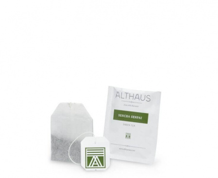 Чай зеленый Sencha Senpai (Сенча Сенпай), 20 пак., Althaus