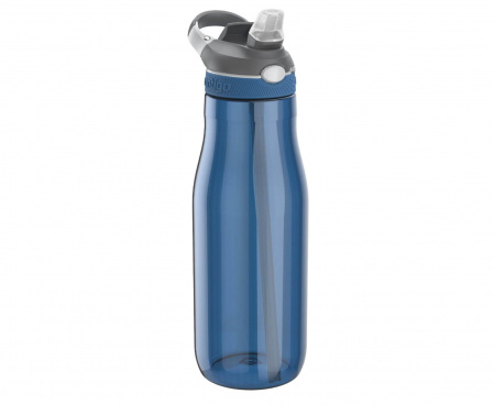 Бутылка для воды Ashland Citron, 1.2 л, синяя, Contigo