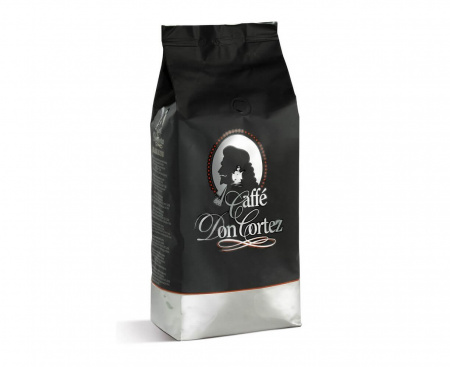 Кофе в зернах Don Cortez Black, 1 кг, Carraro