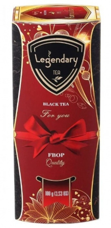 Чай Legendary "Чёрный чай FBOP", 100 гр