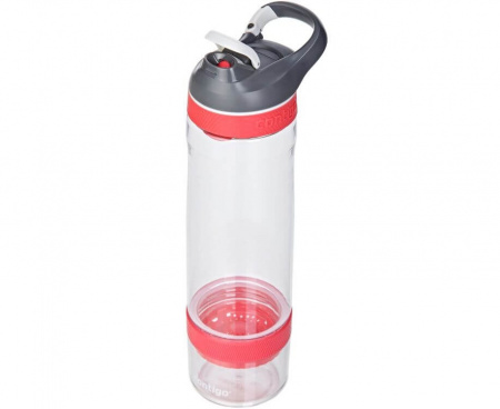 Бутылка для воды Cortland Infuser, 750 мл, розовая, Contigo