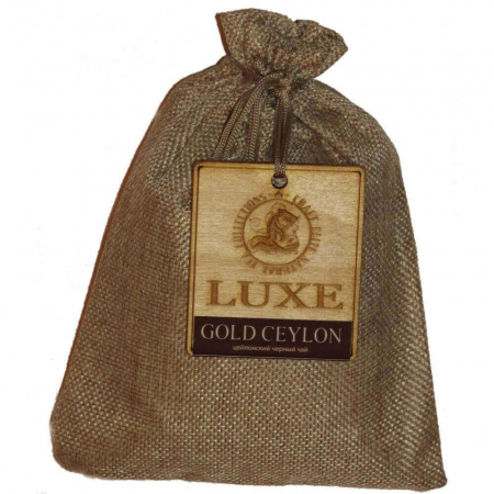 Чай Luxe Tea "Gold Ceylon", чёрный, 150 гр